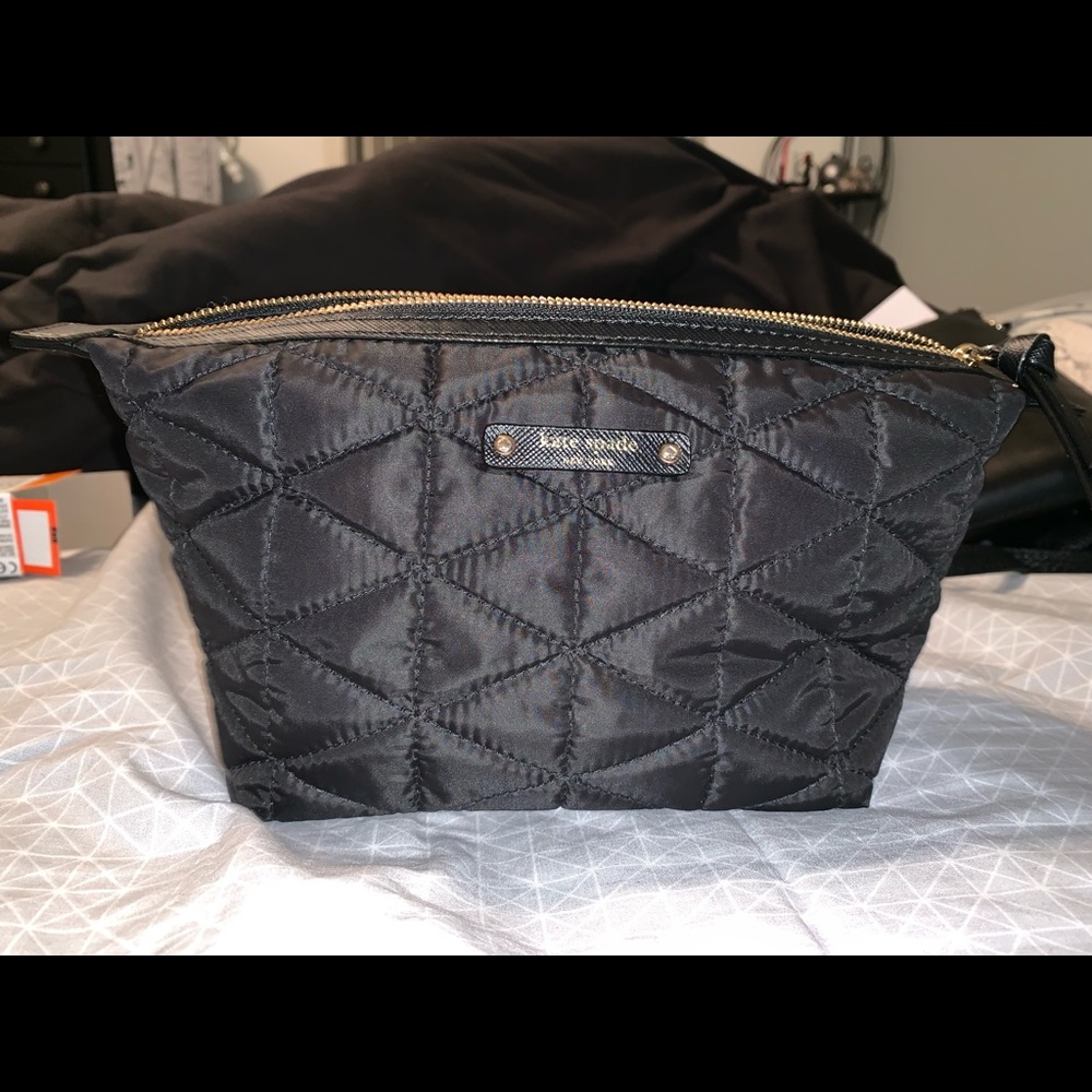 SOLD - Like New Kate Spade Make Up Bag